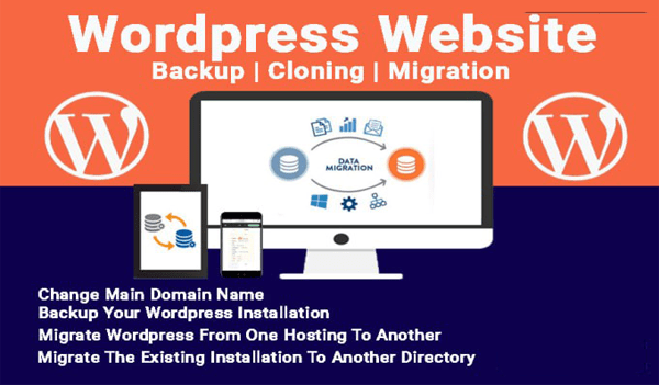 WordPress Website Backup, Cloning, and Migration